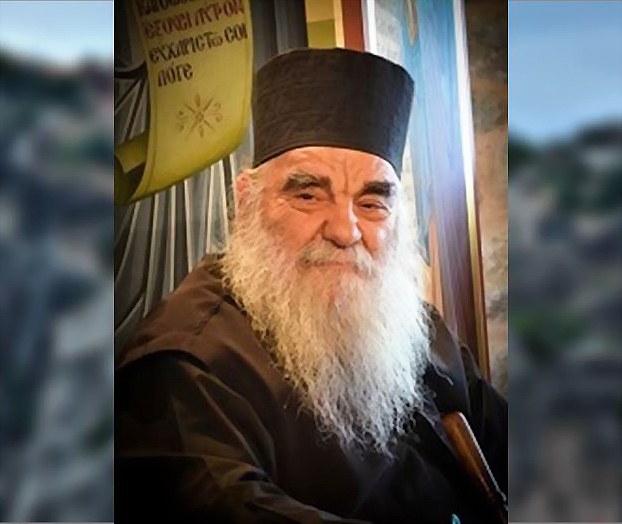 Εκδημία του Γέροντος των Μετεώρων, Αρχιμανδρίτου Ισιδώρου 
